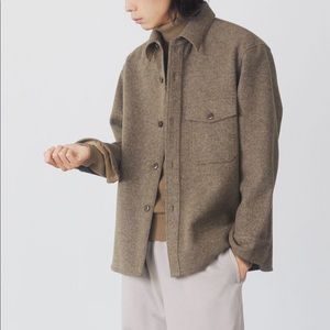 Uniqlo U Black Long Sleeve Shirt